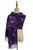 Soft Poppy Print Tassel Scarf