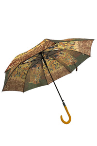 Klimt The Kiss Print Umbrella (Long)