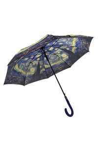 Van Gogh Starry Night Print Umbrella (Long)