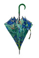 Van Gogh Irises Print Umbrella (Long)