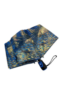 Van Gogh Starry Night Over The Rhone Print Umbrella (Short)