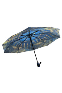 Van Gogh Starry Night Over The Rhone Print Umbrella (Short)