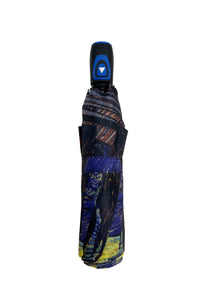 Van Gogh Starry Night Print Umbrella (Short)