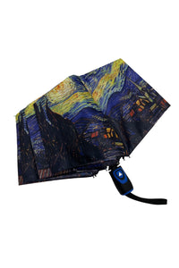 Van Gogh Starry Night Print Umbrella (Short)