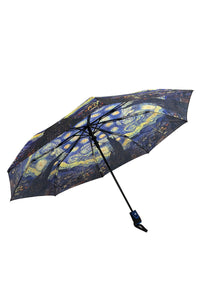 Van Gogh Starry Night Print Umbrella (Short)