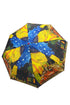 Van Gogh Terrace At Night Print Umbrella (Short)