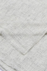 Plain Shaded Colour Pure Cashmere Scarf - Off White - Fashion Scarf World