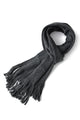 Plain Knitted Unisex Tassel Scarf - Fashion Scarf World