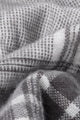 Tartan Edge Print Frayed Scarf - Fashion Scarf World