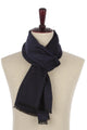Dot, Tartan & Hounds - tooth Print Frayed Men Scarf - Fashion Scarf World
