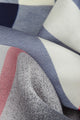 Check Print Square Neckerchief - Fashion Scarf World