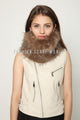 Due Colour Faux Fur Snood - Fashion Scarf World