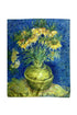 Van Gogh 'Fritillaries in a Copper Vase' Print Silk Scarf