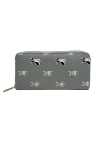 French Bulldog Purse Collection - Grey