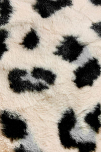 Large Leopard Print Soft Snood - Fashion Scarf World