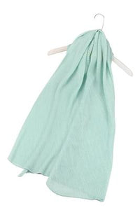 Plain Crinkle Scarf - Fashion Scarf World