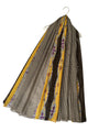 Chain Framed Border Print Scarf