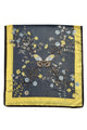 Butterfly and Branches Print Silk Scarf