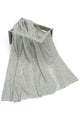 Plain Shaded Colour Pure Cashmere Scarf - Stone Grey - Fashion Scarf World