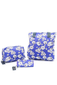 Peony Floral Print Bag Collection - Shopper - Fashion Scarf World