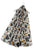 Assorted Cartoon Halloween Print Frayed Scarf