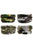 Camouflage Assorted Outdoor Neck Warmer (Pack of 8)