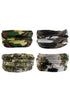 Camouflage Assorted Outdoor Neck Warmer (Pack of 8)