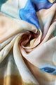 Impressionist Style Portrait Print Scarf - Fashion Scarf World