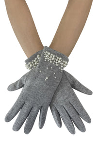 Pearl Edge Touch Screen Gloves