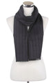 Faint Stripe Print Frayed Men Scarf - Fashion Scarf World
