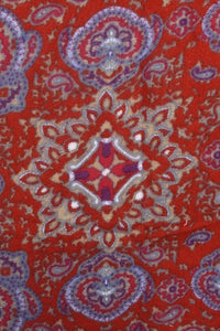 Indian Lotus Paisley Print Blanket Wrap - Fashion Scarf World