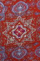 Indian Lotus Paisley Print Blanket Wrap - Fashion Scarf World
