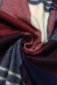 Colourful Tartan Wool Tassel Scarf - Fashion Scarf World
