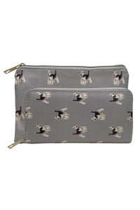 Schnauzer Dog Purse Collection