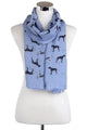 Great Dane Cotton Scarf - Fashion Scarf World