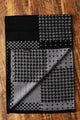 Hounds-tooth Multi Check Frayed Unisex Scarf - Fashion Scarf World