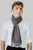 Zigzag Knitted Tassel Unisex Scarf - Fashion Scarf World