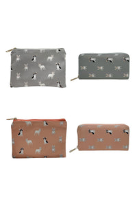 French Bulldog Purse Collection - Grey