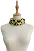 Loud Leopard Print Snood