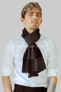 Hounds-tooth Multi Check Frayed Unisex Scarf - Fashion Scarf World