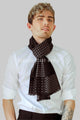 Hounds-tooth Multi Check Frayed Unisex Scarf - Fashion Scarf World