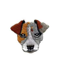Embroidered Dog Iron On Patches (Pack of 25) - Jack Russel Terrier