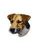 Embroidered Dog Iron On Patches (Pack of 25) - Jack Russel
