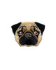 Embroidered Dog Iron On Patches (Pack of 25) - Pug