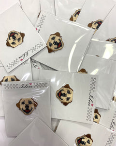 Embroidered Dog Iron On Patches (Pack of 25) - Jack Russel Terrier