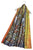 Impressionist Style Egyptian Goddess Print Silk Scarf