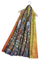 Impressionist Style Egyptian Goddess Print Silk Scarf