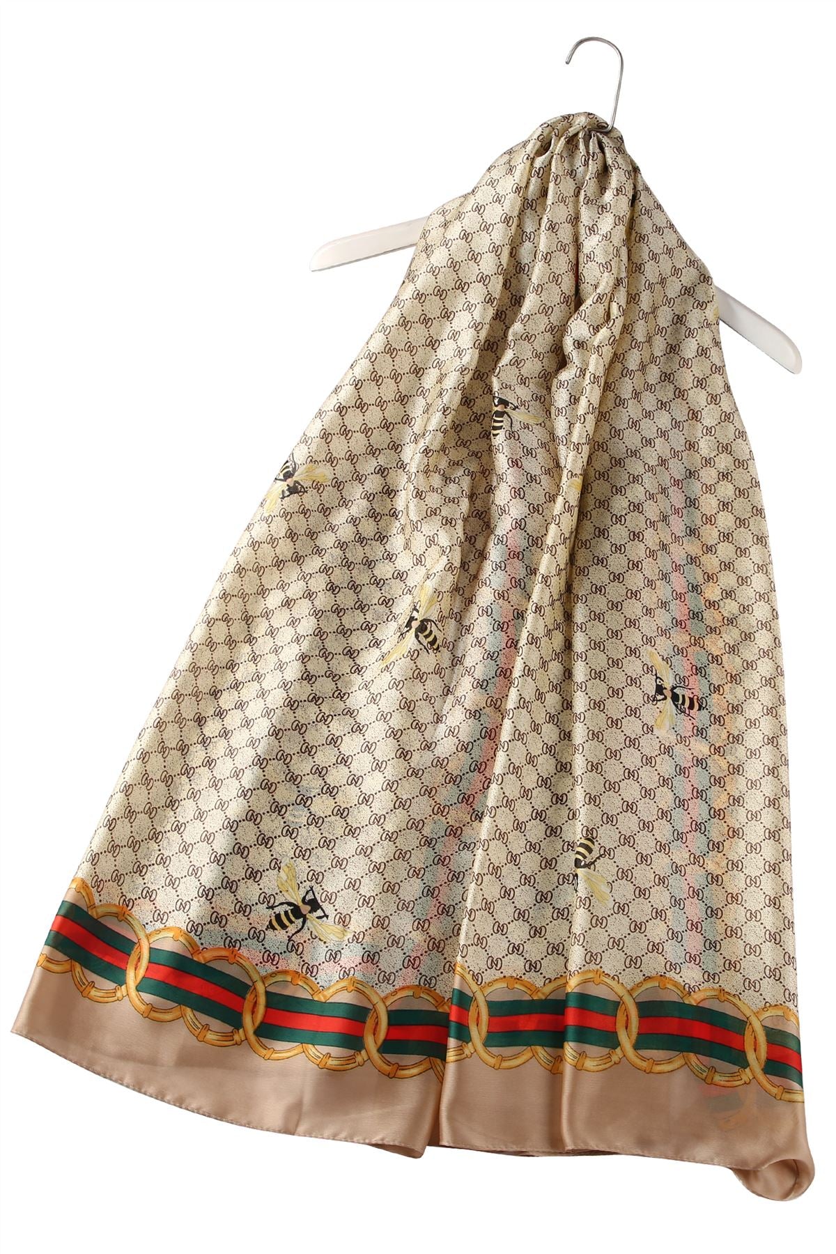 Bee silk best sale scarf