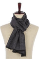 Mini Paisley Print Men Scarf - Fashion Scarf World