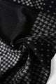 Hounds-tooth Multi Check Frayed Unisex Scarf - Fashion Scarf World